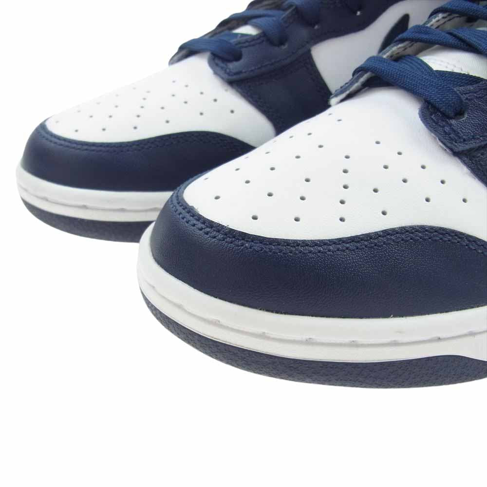 NIKE ナイキ DD1399-104 Dunk High Championship Navy ダンク ハイ チャンピオンシップ ネイビー スニーカー ホワイト系 ネイビー系 28cm【中古】