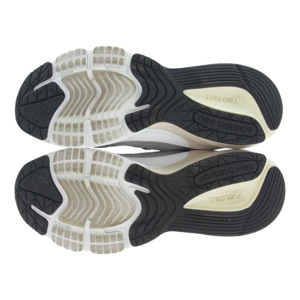 NEW BALANCE ニューバランス U990TC6 USA製 990 V6 TC6 GRAY スニーカー オフホワイト系 グレー系 ネイビー系 27.5cm【中古】