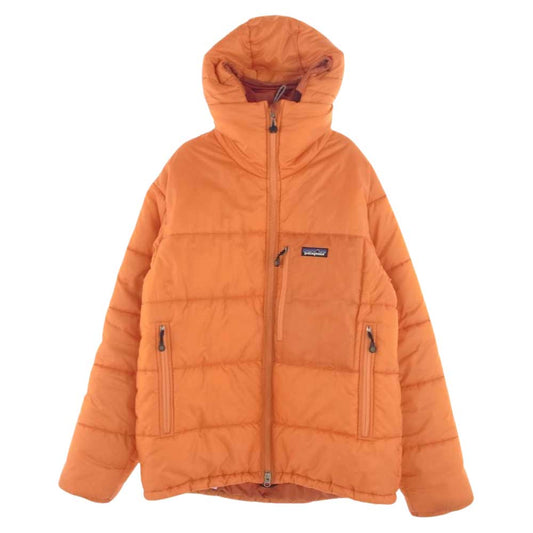 patagonia パタゴニア 03AW 84097FA 03年製 DAS PARKA ダスパーカー 中綿 ジャケット HOT LAVA  ホットラヴァ オレンジ系 S【中古】