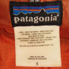 patagonia パタゴニア 03AW 84097FA 03年製 DAS PARKA ダスパーカー 中綿 ジャケット HOT LAVA  ホットラヴァ オレンジ系 S【中古】