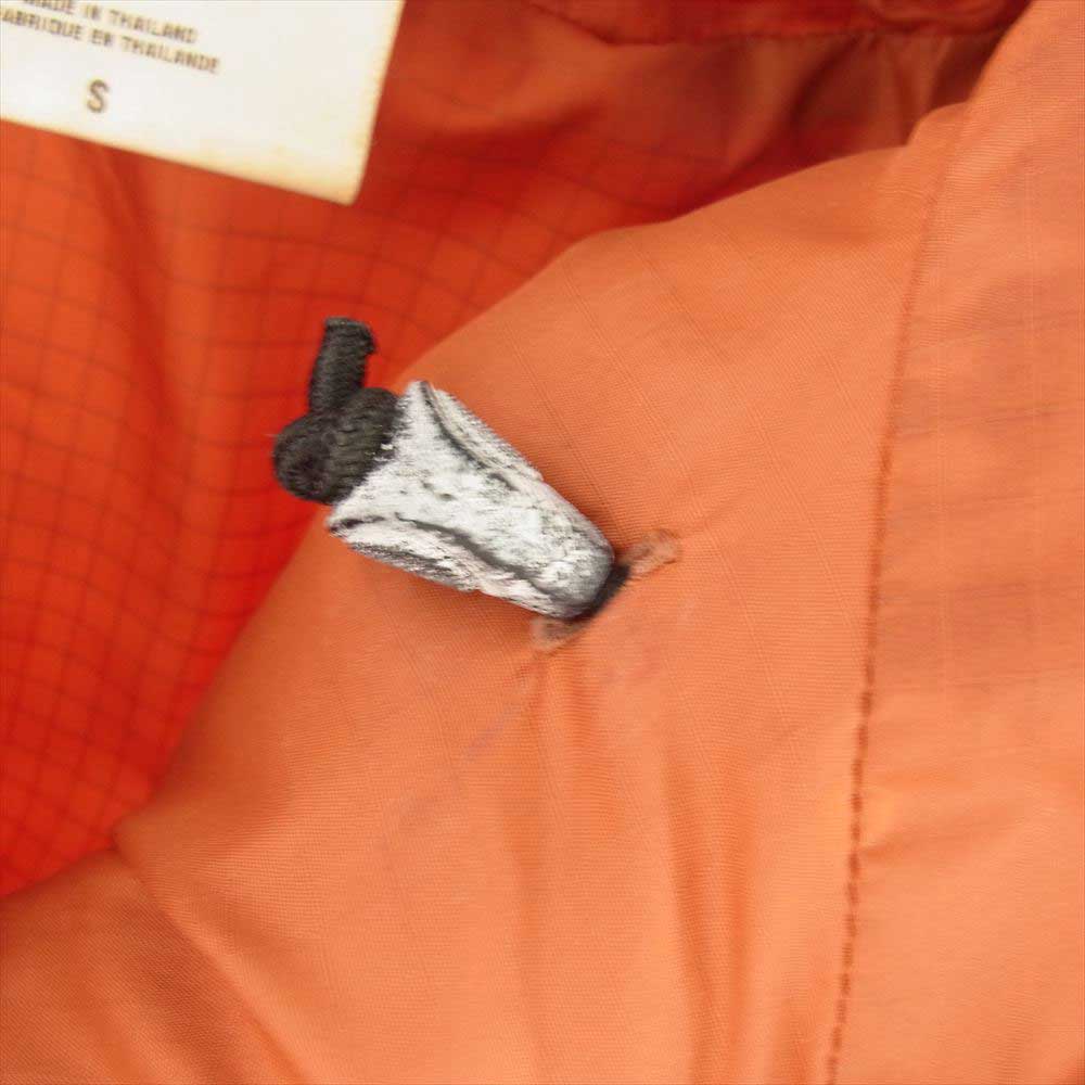 patagonia パタゴニア 03AW 84097FA 03年製 DAS PARKA ダスパーカー 中綿 ジャケット HOT LAVA  ホットラヴァ オレンジ系 S【中古】