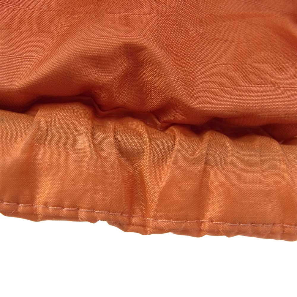 patagonia パタゴニア 03AW 84097FA 03年製 DAS PARKA ダスパーカー 中綿 ジャケット HOT LAVA  ホットラヴァ オレンジ系 S【中古】