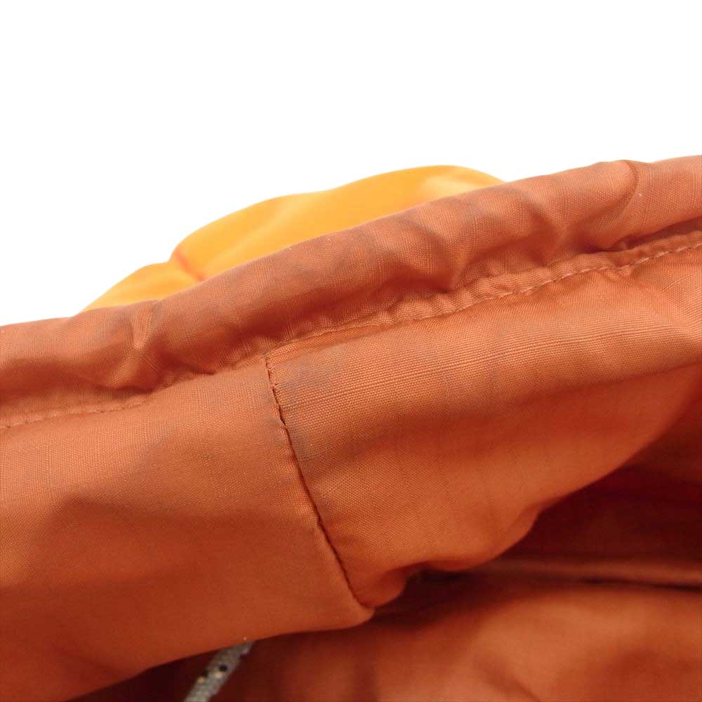 patagonia パタゴニア 03AW 84097FA 03年製 DAS PARKA ダスパーカー 中綿 ジャケット HOT LAVA  ホットラヴァ オレンジ系 S【中古】