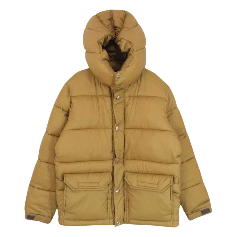 THE NORTH FACE ノースフェイス NYJ81953 CAMP Sierra Short キッズ 子供用 キャンプ シエラ ショート 中綿 ジャケット ブラウン系 子供用 130【中古】