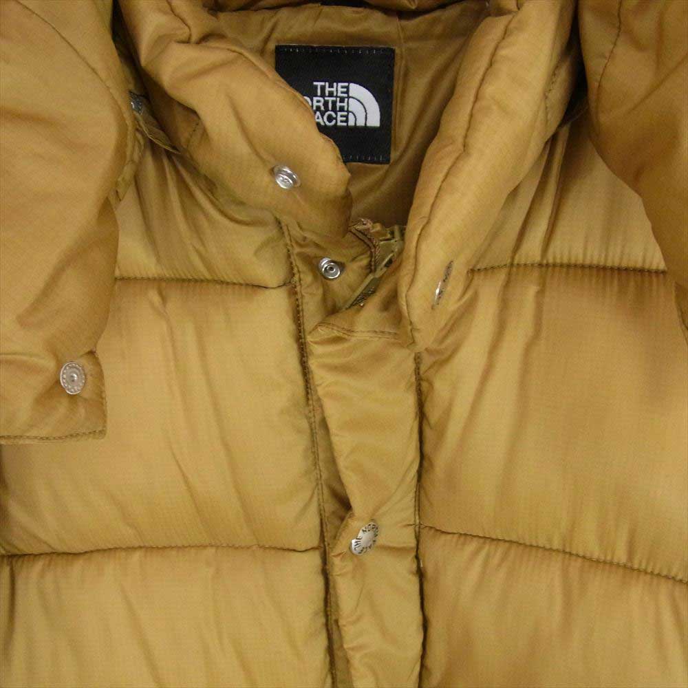 THE NORTH FACE ノースフェイス NYJ81953 CAMP Sierra Short キッズ 子供用 キャンプ シエラ ショート 中綿 ジャケット ブラウン系 子供用 130【中古】