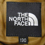 THE NORTH FACE ノースフェイス NYJ81953 CAMP Sierra Short キッズ 子供用 キャンプ シエラ ショート 中綿 ジャケット ブラウン系 子供用 130【中古】