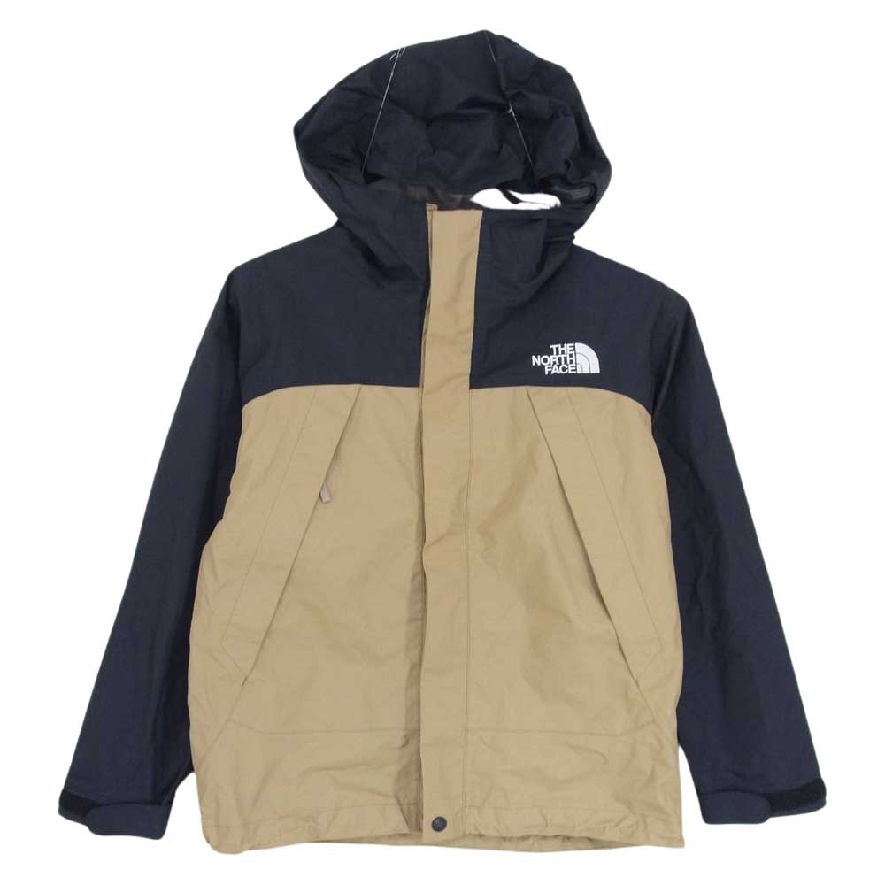THE NORTH FACE ノースフェイス NPJ61914 Dotshot Jacket キッズ 子供用 ドット ショット ジャケット ブラウン系 子供用 130【中古】