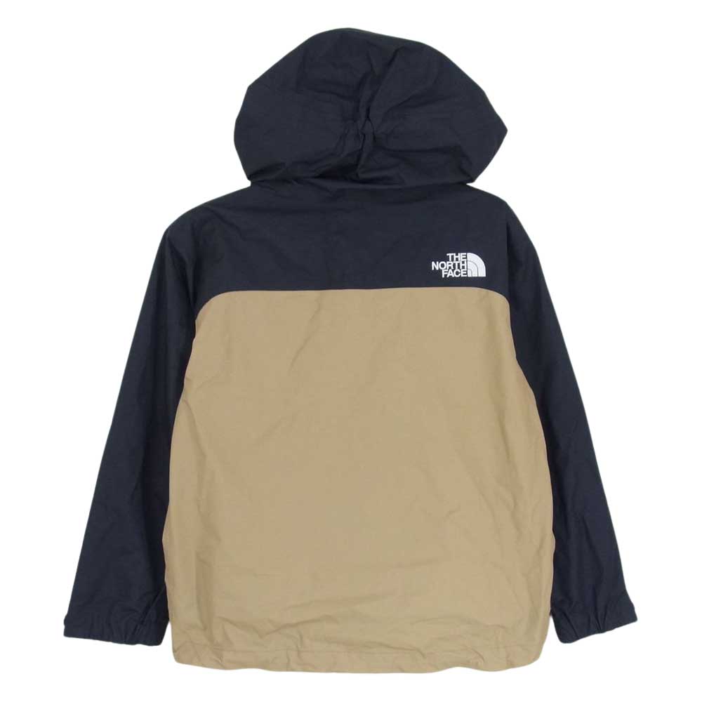 THE NORTH FACE ノースフェイス NPJ61914 Dotshot Jacket キッズ 子供用 ドット ショット ジャケット ブラウン系 子供用 130【中古】