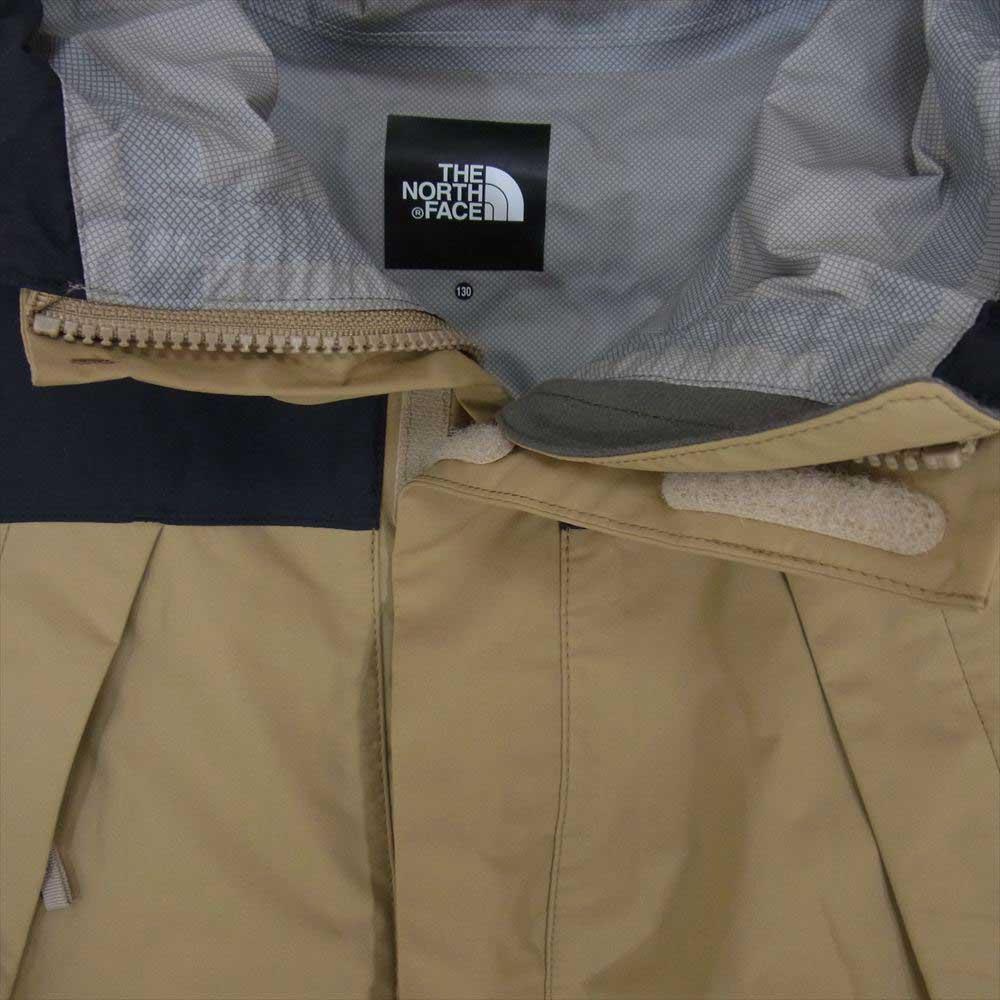 THE NORTH FACE ノースフェイス NPJ61914 Dotshot Jacket キッズ 子供用 ドット ショット ジャケット ブラウン系 子供用 130【中古】