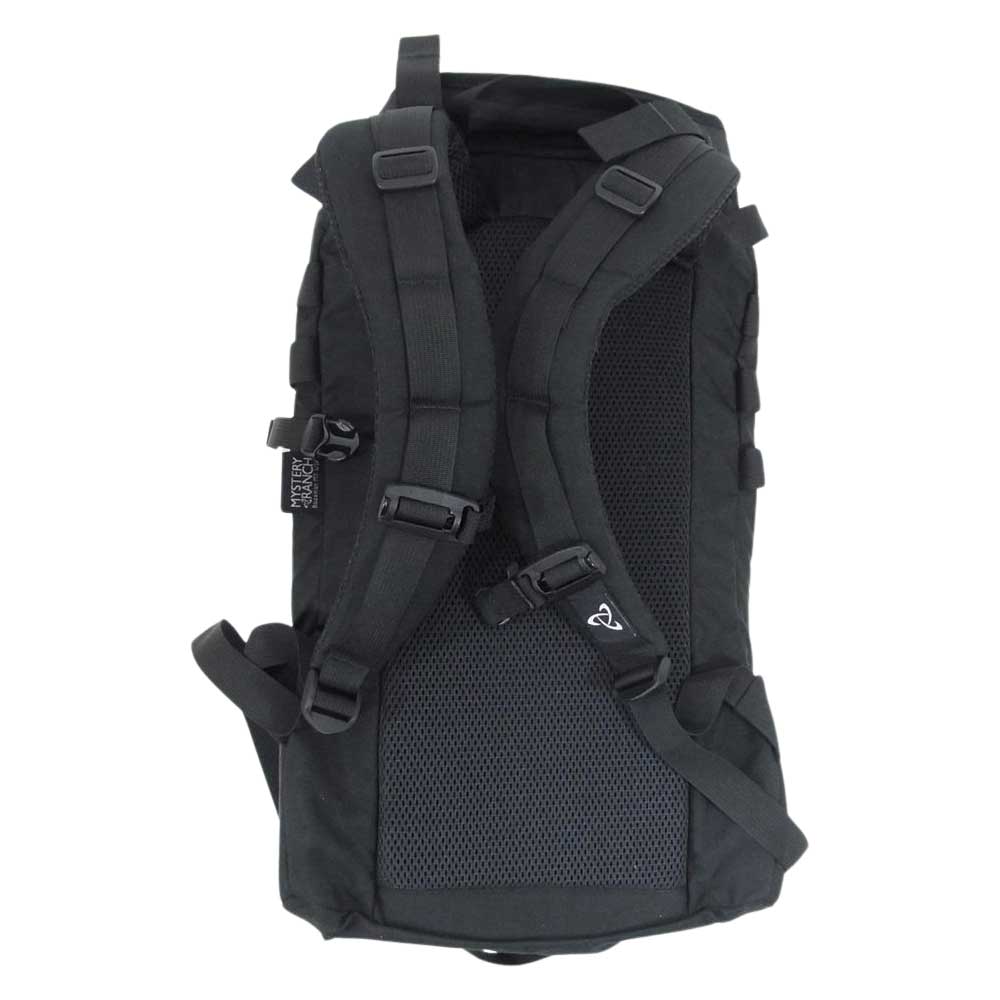 MYSTERY RANCH ミステリーランチ FIXED 1DAP フィックスド 1デイ アサルト パック  リュック バック パック ブラック系【中古】