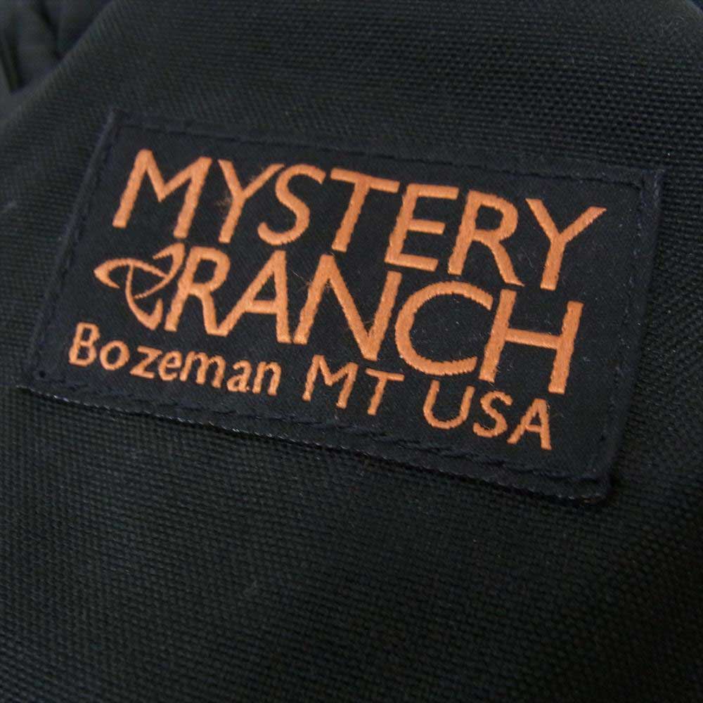 MYSTERY RANCH ミステリーランチ FIXED 1DAP フィックスド 1デイ アサルト パック  リュック バック パック ブラック系【中古】