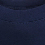 ユースリーダー ロゴ刺繍 ロングスリーブ Tシャツ カットソー ブラック系 2XL【美品】【中古】