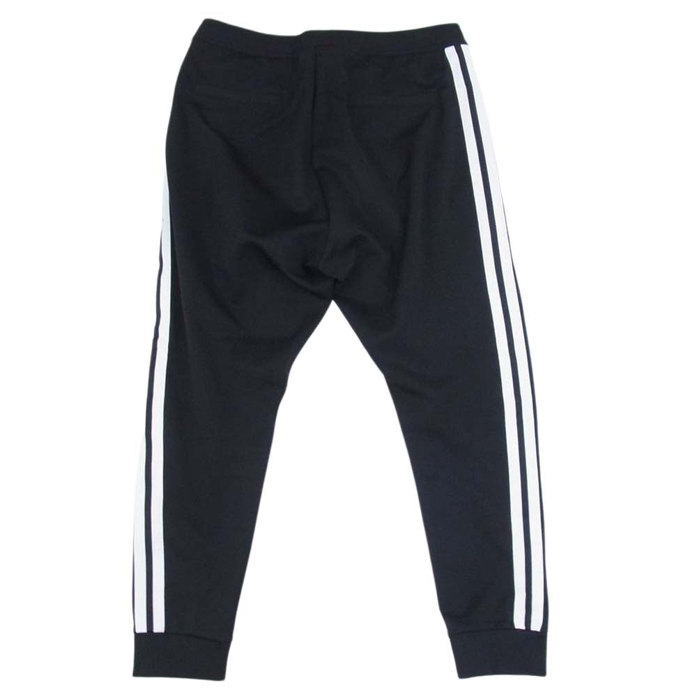 F.C.R.B. エフシーアールビー FCRB-222013 TRAINING TRACK RIBBED PANTS ジャージー トラック パンツ ブラック系 XL【中古】