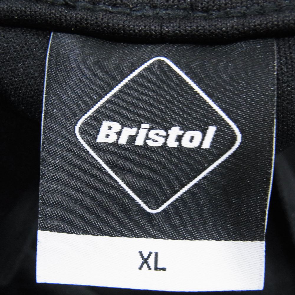 F.C.R.B. エフシーアールビー FCRB-222013 TRAINING TRACK RIBBED PANTS ジャージー トラック パンツ ブラック系 XL【中古】