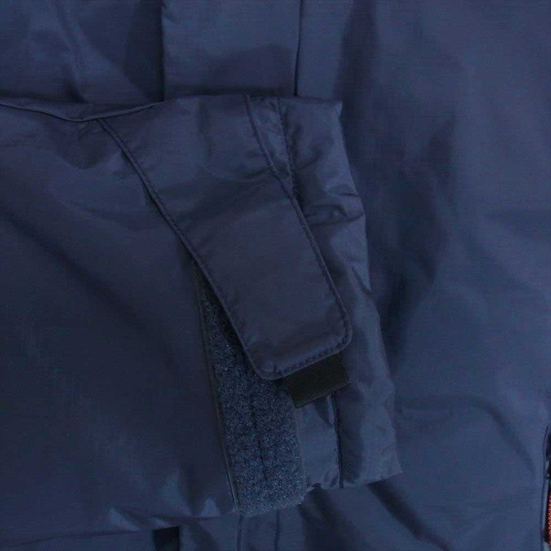 NANGA ナンガ Soutien Collar Coat with HOOD フード付き ステンカラー ダウン コート ネイビー系 M【中古】