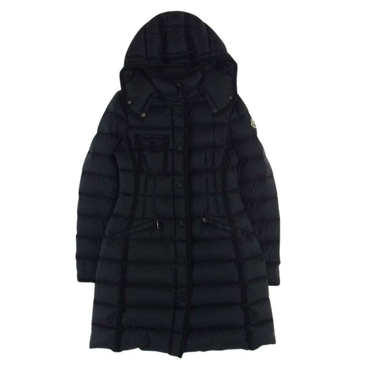 MONCLER モンクレール D29349 30005 53048 HERMINE エルミンヌ ロング ダウンコート  ブラック系 1【中古】