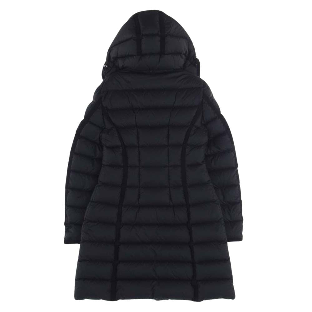 MONCLER モンクレール D29349 30005 53048 HERMINE エルミンヌ ロング ダウンコート  ブラック系 1【中古】