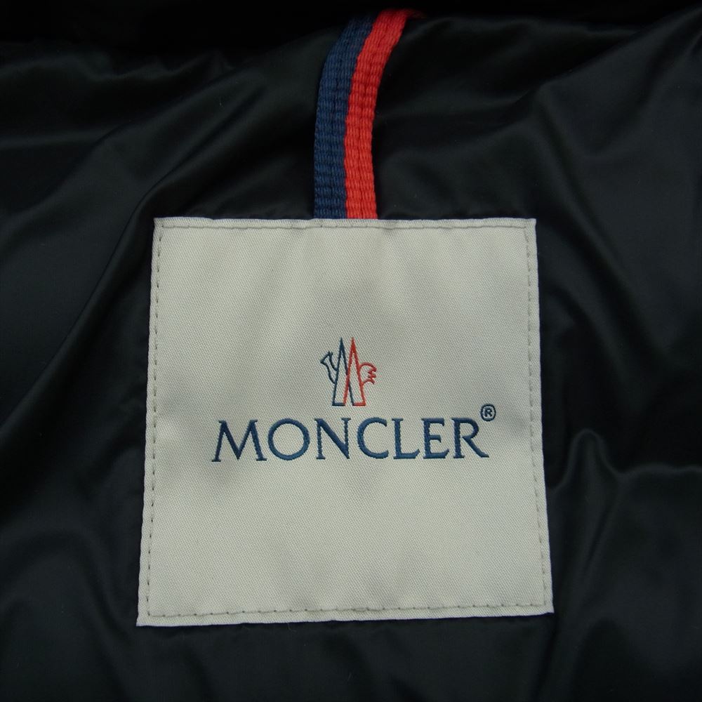 MONCLER モンクレール D29349 30005 53048 HERMINE エルミンヌ ロング ダウンコート  ブラック系 1【中古】