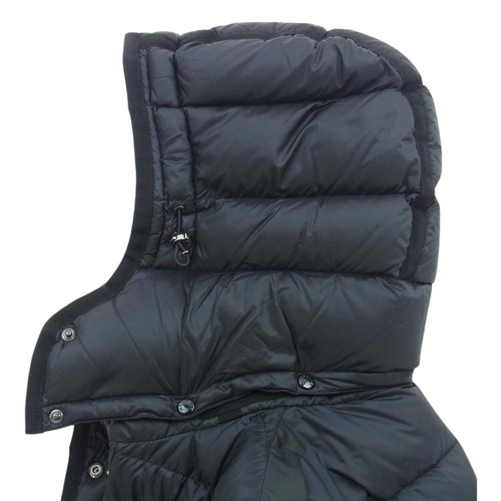 MONCLER モンクレール D29349 30005 53048 HERMINE エルミンヌ ロング ダウンコート  ブラック系 1【中古】