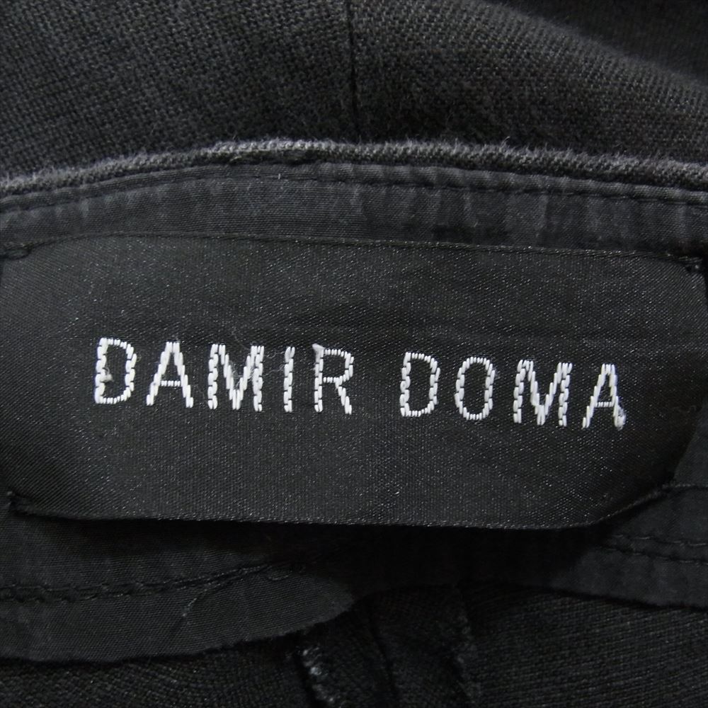 DAMIR DOMA ダミールドーマ 75003 イタリア製 ウール混 リネン