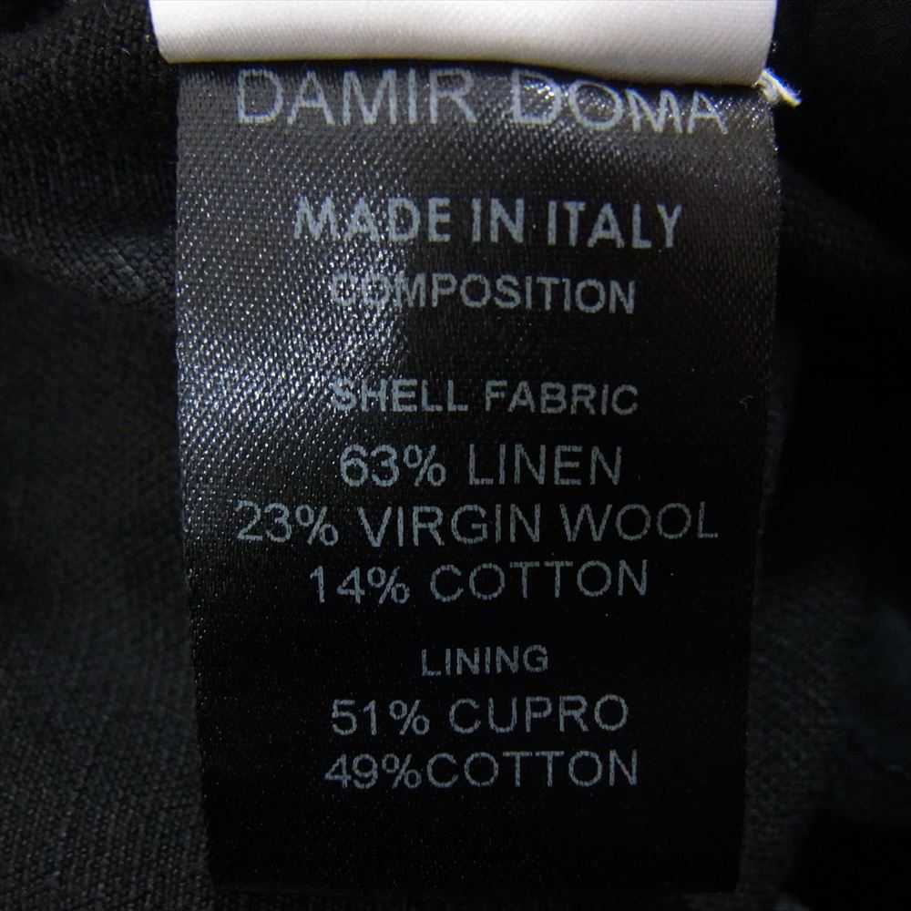 DAMIR DOMA ダミールドーマ 75003 イタリア製 ウール混 リネン