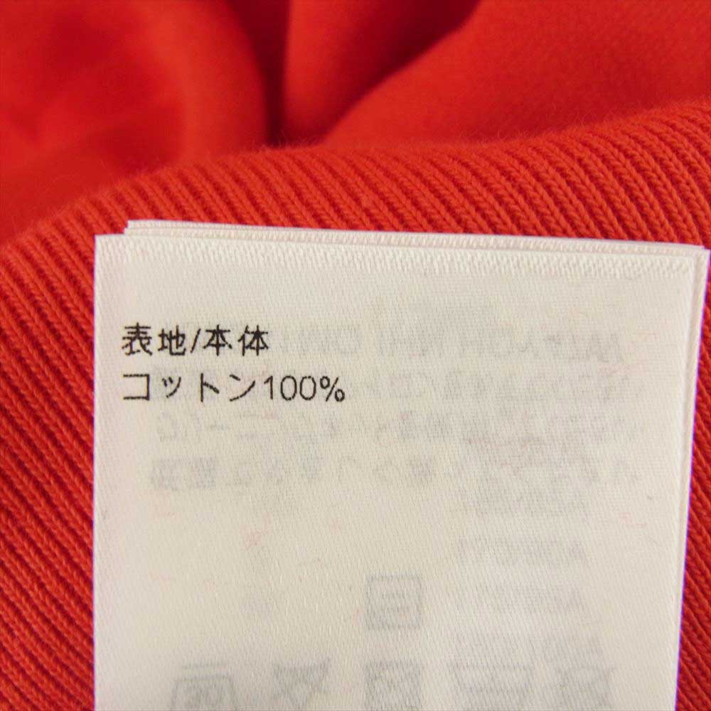 LOUIS VUITTON ルイ・ヴィトン 23AW  1AF374 プリント コットン フーディ パーカー レッド系 XL【極上美品】【中古】