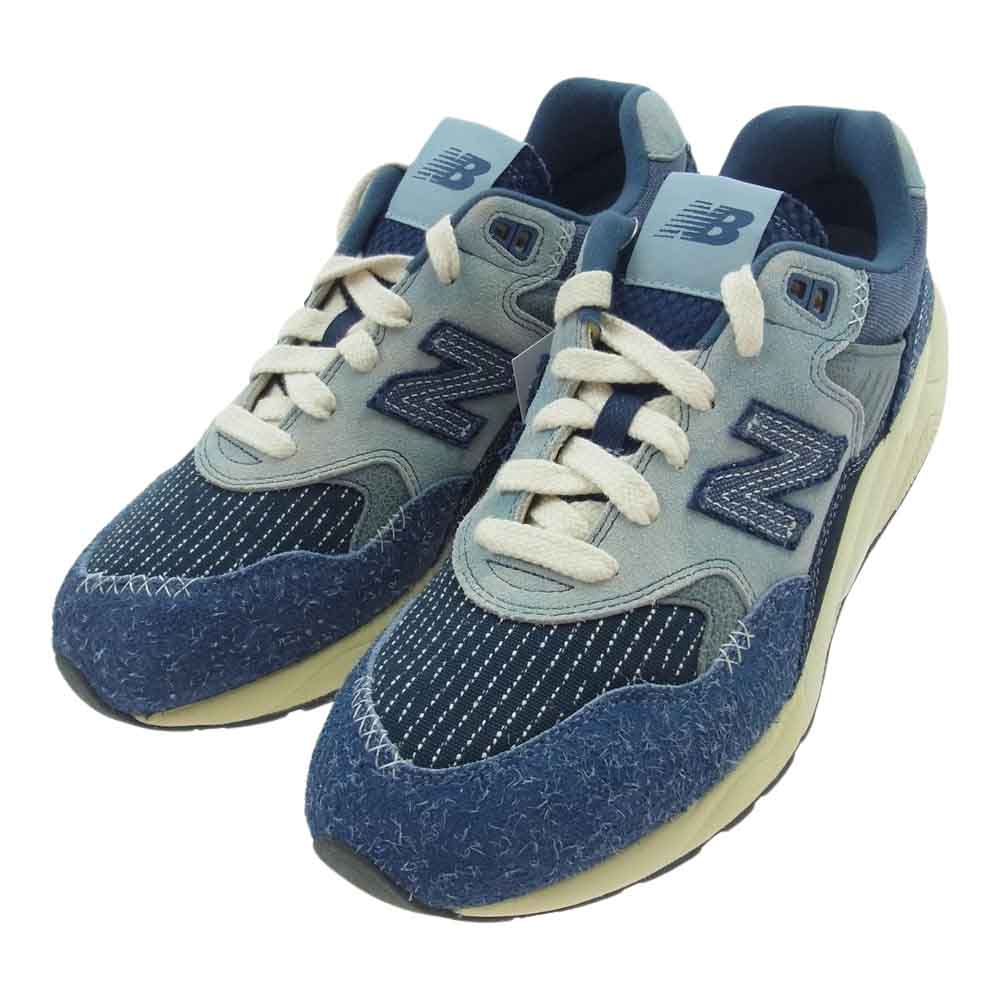 NEW BALANCE ニューバランス MT580JP Boro Pack 襤褸パック ボロパック ローカット スニーカー ネイビー系 ライトブルー系 28cm【極上美品】【中古】