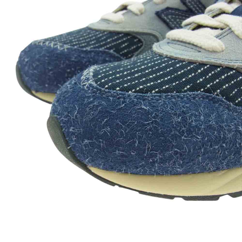 NEW BALANCE ニューバランス MT580JP Boro Pack 襤褸パック ボロパック ローカット スニーカー ネイビー系 ライトブルー系 28cm【極上美品】【中古】