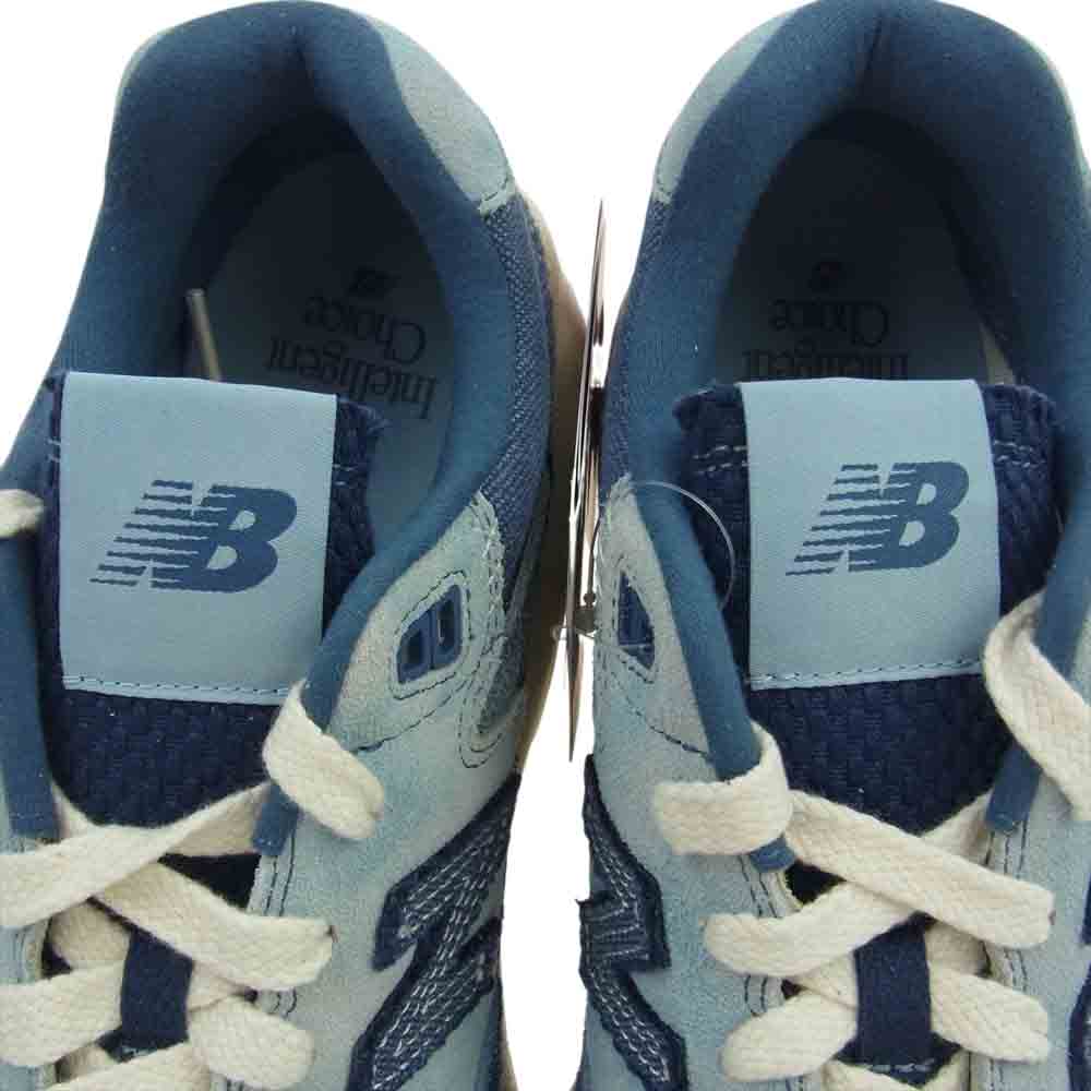 NEW BALANCE ニューバランス MT580JP Boro Pack 襤褸パック ボロパック ローカット スニーカー ネイビー系 ライトブルー系 28cm【極上美品】【中古】