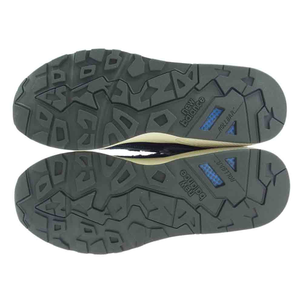 NEW BALANCE ニューバランス MT580JP Boro Pack 襤褸パック ボロパック ローカット スニーカー ネイビー系 ライトブルー系 28cm【極上美品】【中古】