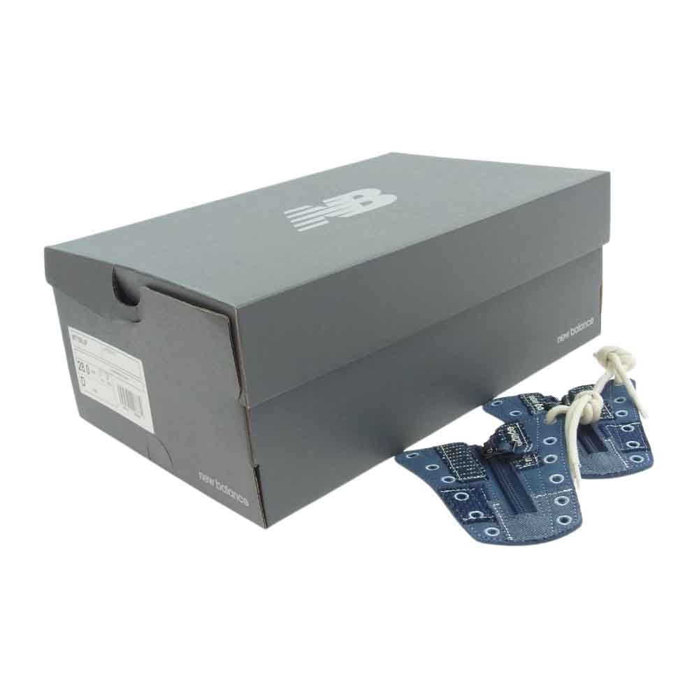 NEW BALANCE ニューバランス MT580JP Boro Pack 襤褸パック ボロパック ローカット スニーカー ネイビー系 ライトブルー系 28cm【極上美品】【中古】