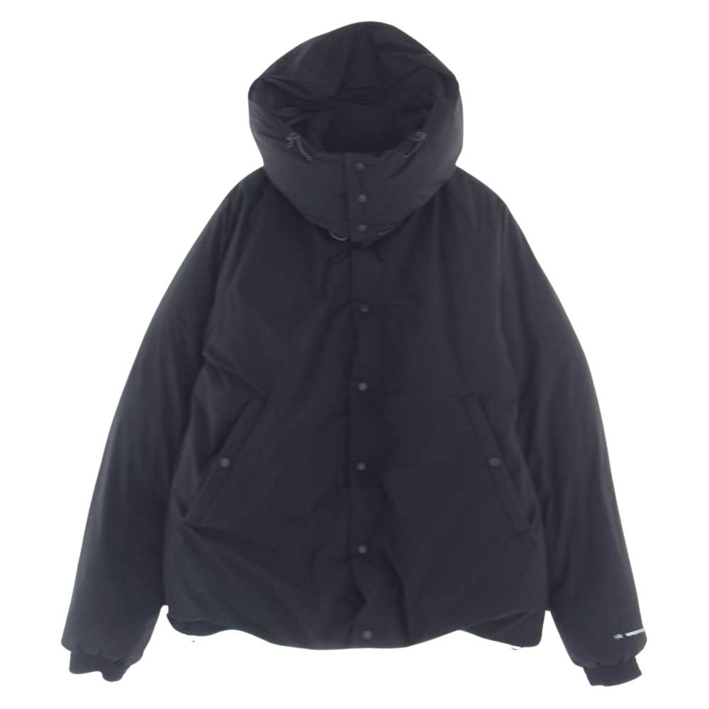 エフシーイー FPA09232U0002 PERTEX WATERPROOF DOWN JK パーテックス ウォータープルーフ ダウンジャケット ブラック系 XL【美品】【中古】