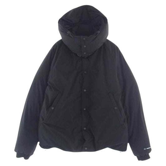 エフシーイー FPA09232U0002 PERTEX WATERPROOF DOWN JK パーテックス ウォータープルーフ ダウンジャケット ブラック系 XL【美品】【中古】