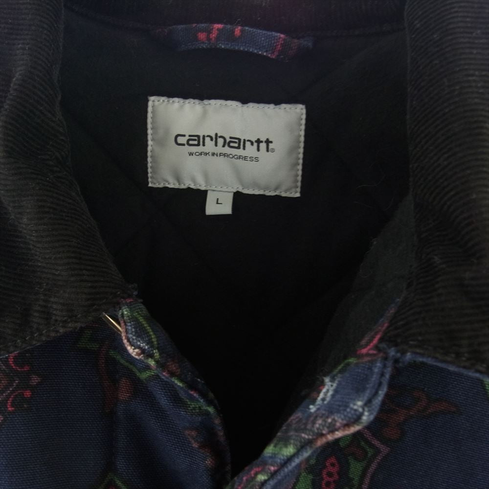 Carhartt カーハート MICHIGAN COAT ミシガン コート ペイズリー