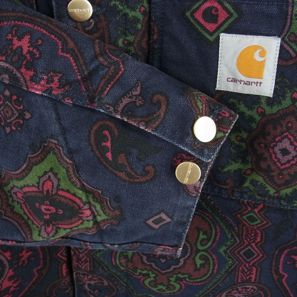 Carhartt カーハート MICHIGAN COAT ミシガン コート ペイズリー