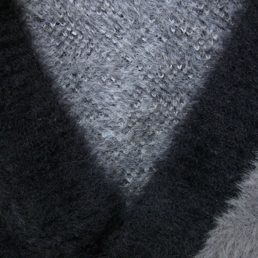 HUF ハフ KN00391 Feels Good Cardigan フィール グッド カーディガン ブラック系 XL【中古】