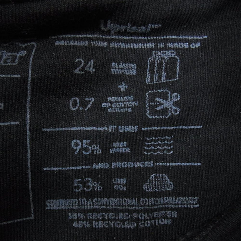 patagonia パタゴニア 39622 P-6 LOGO Uprisal Hoody ロゴ アップライザル フーディ ブラック系 L【新古品】【未使用】【中古】