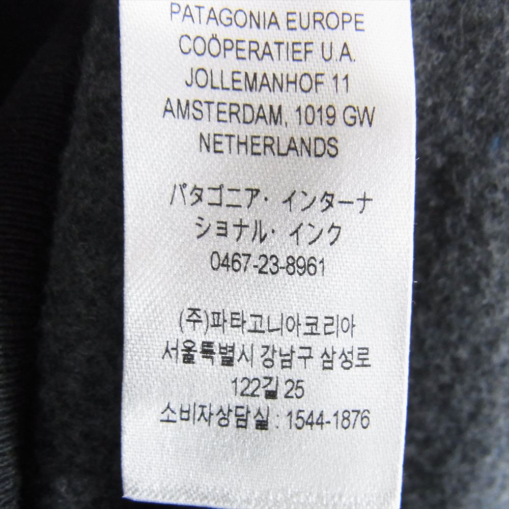 patagonia パタゴニア 39622 P-6 LOGO Uprisal Hoody ロゴ アップライザル フーディ ブラック系 L【新古品】【未使用】【中古】