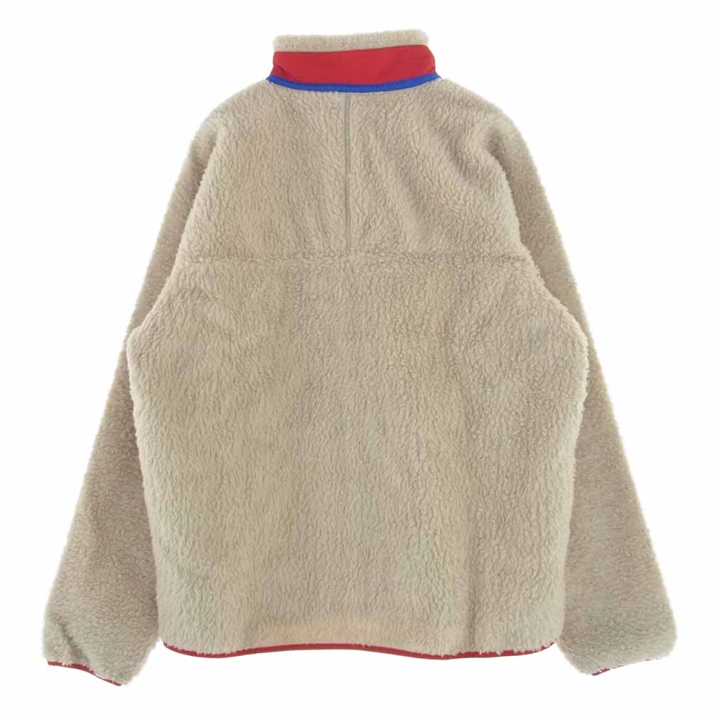 patagonia パタゴニア 23AW 23056 Classic Retro-X Jacket クラシック レトロX フリースジャケット オフホワイト系 XL【新古品】【未使用】【中古】