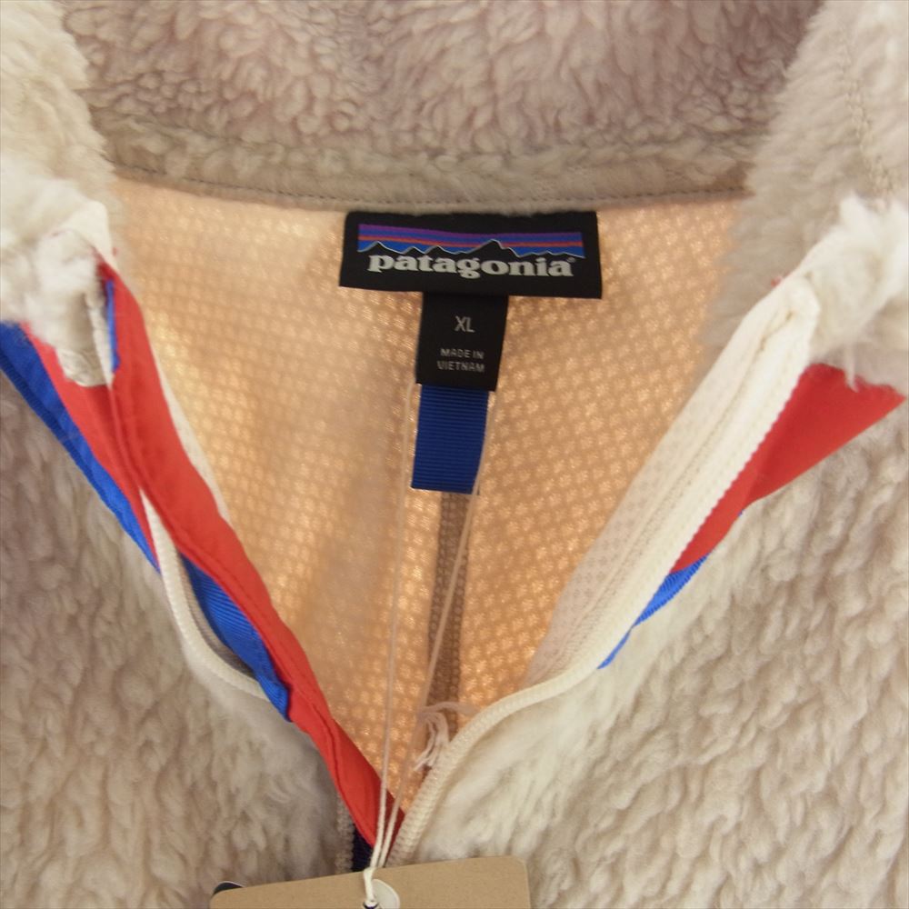patagonia パタゴニア 23AW 23056 Classic Retro-X Jacket クラシック レトロX フリースジャケット オフホワイト系 XL【新古品】【未使用】【中古】
