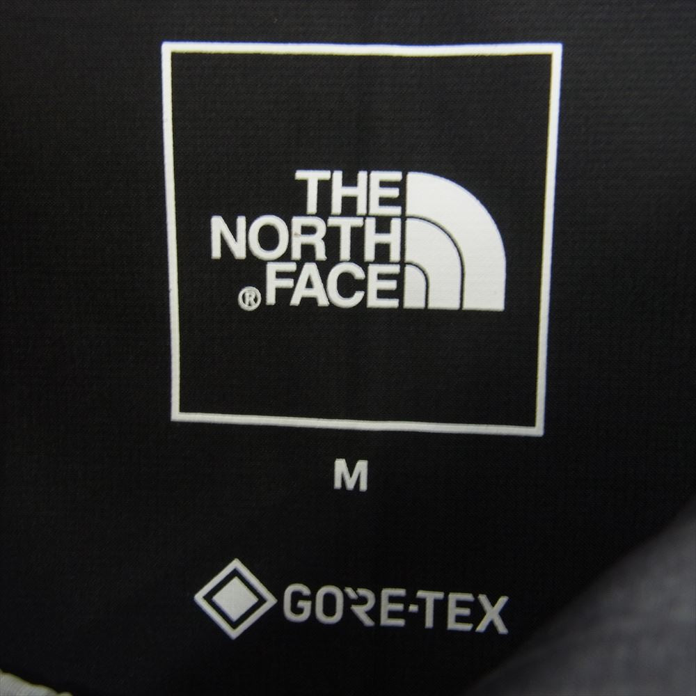 THE NORTH FACE ノースフェイス NP62303 CLIMB LIGHT JACKET クライムライト ジャケット GORE-TEX ゴアテックス シェル マウンテンパーカー  ブラック系 M【新古品】【未使用】【中古】