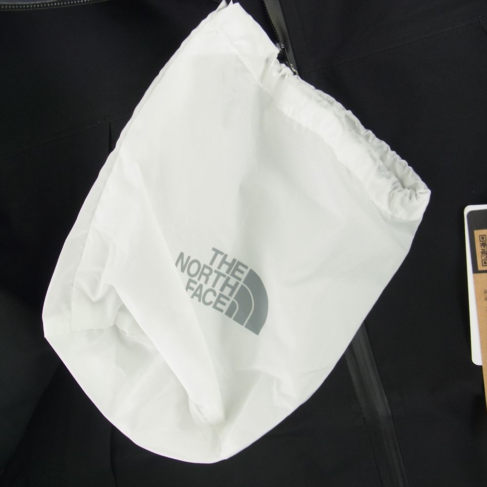 THE NORTH FACE ノースフェイス NP62303 CLIMB LIGHT JACKET クライムライト ジャケット GORE-TEX ゴアテックス シェル マウンテンパーカー  ブラック系 M【新古品】【未使用】【中古】
