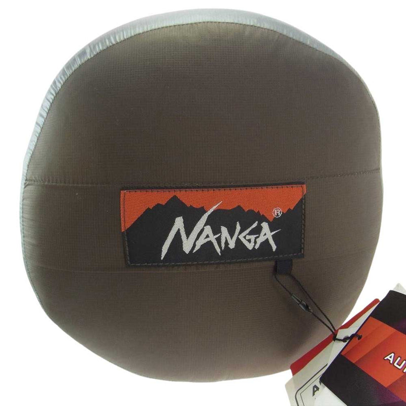 NANGA ナンガ N19DBW11 AURORA light オーロラライト 900 DX ダウン シュラフ グレー系 レギュラーサイズ【新古品】【未使用】【中古】