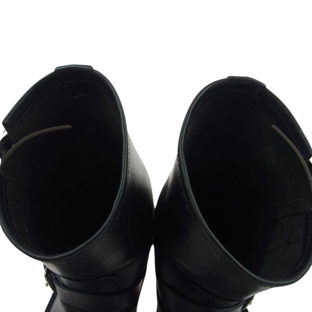 ディレイバイウィンアンドサンズ コードバン エンジニアブーツ ブラック系 M【中古】