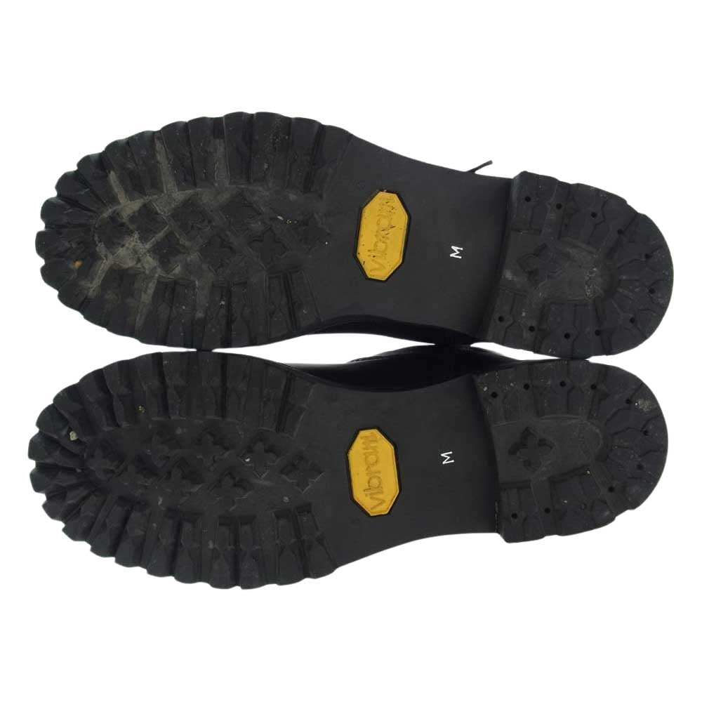 ディレイバイウィンアンドサンズ コードバン エンジニアブーツ ブラック系 M【中古】