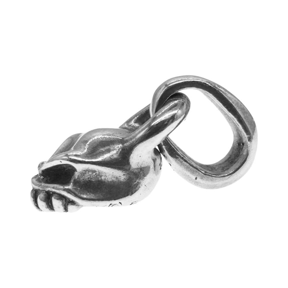 STARLIN GEAR スターリンギア ギャランティカード付属 マイクロカービー ペンダントトップ シルバー系【中古】