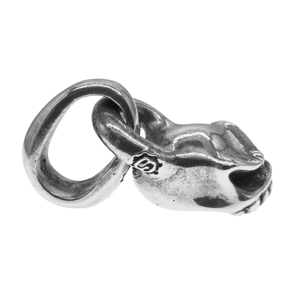 STARLIN GEAR スターリンギア ギャランティカード付属 マイクロカービー ペンダントトップ シルバー系【中古】