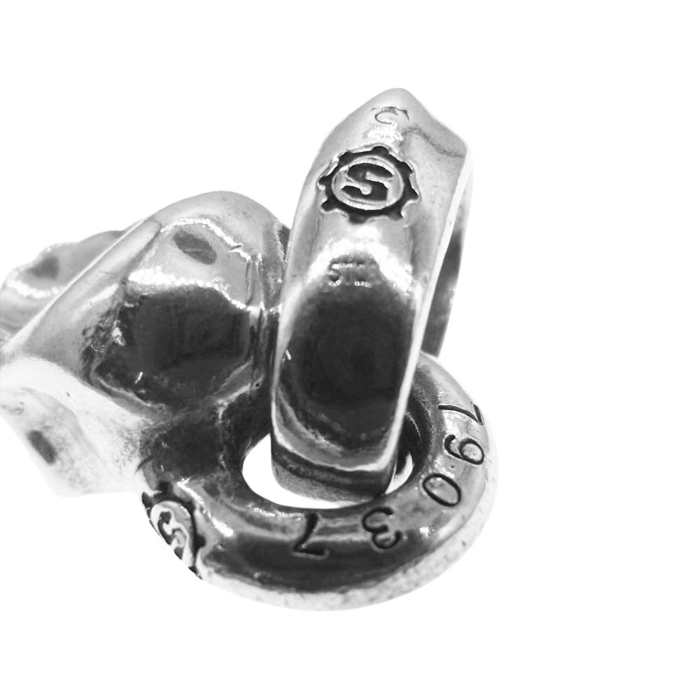 STARLIN GEAR スターリンギア ギャランティカード付属 マイクロカービー ペンダントトップ シルバー系【中古】