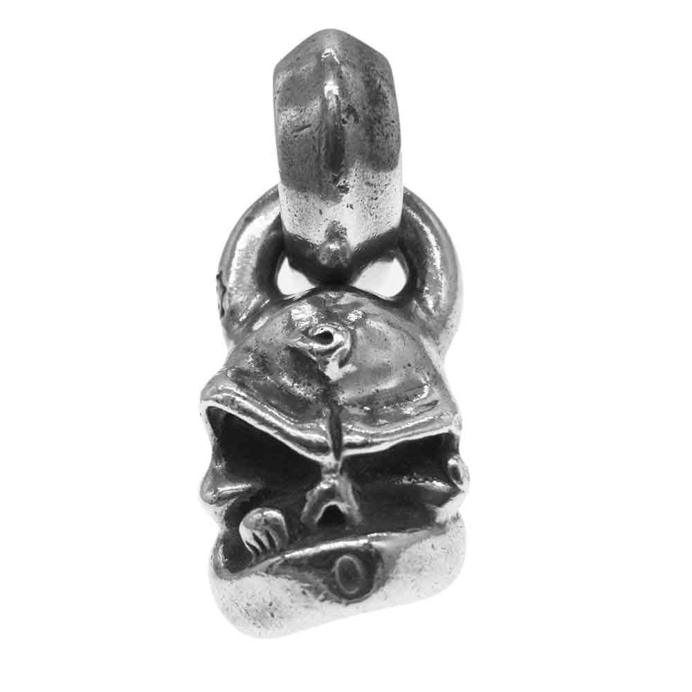 STARLIN GEAR スターリンギア ギャランティカード付属 マイクロベイビーブルーザー ペンダントトップ シルバー系【中古】