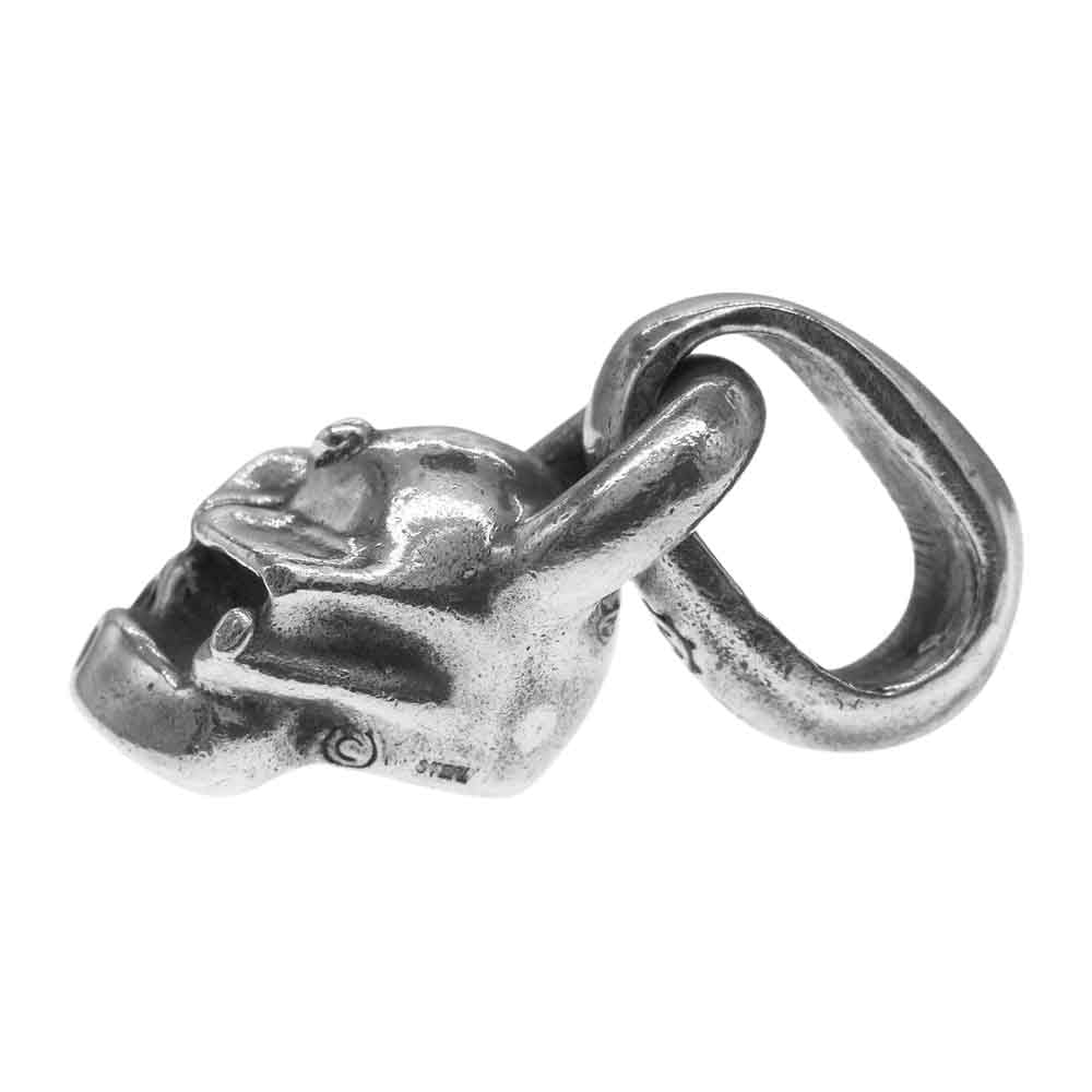 STARLIN GEAR スターリンギア ギャランティカード付属 マイクロベイビーブルーザー ペンダントトップ シルバー系【中古】